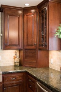 bread box in the kitchen