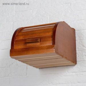 wall-mounted bread bin