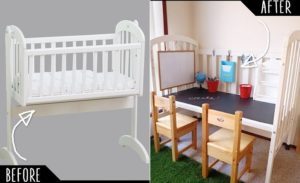 ideas for remodeling a baby crib
