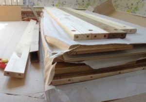 tools for assembling a chest of drawers