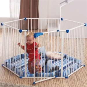 making a playpen for a child
