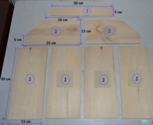 DIY bread box diagram