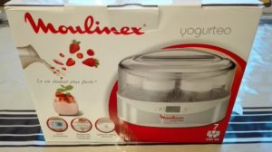 Moulinex yogurt maker