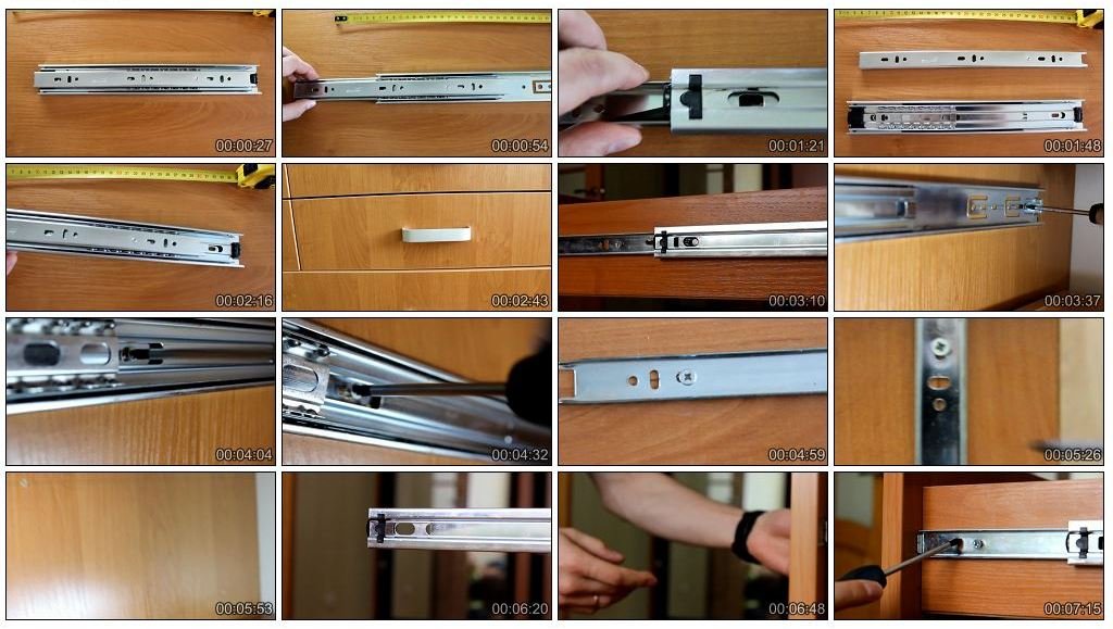 how to remove drawers
