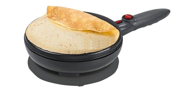 cooking on an immersion pancake maker