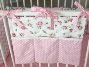 how to sew pockets for a baby crib