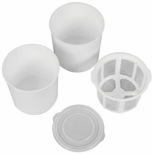 number of bowls for yogurt maker