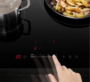 number of temperature modes