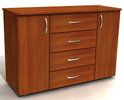 wooden chest of drawers