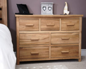 solid wood chest of drawers