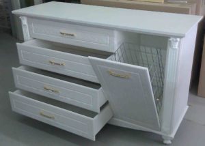 chest of drawers with lots of storage