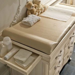 Chest of drawers in the interior