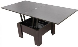 transformable table body