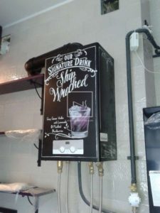 cauldron as a decorative element