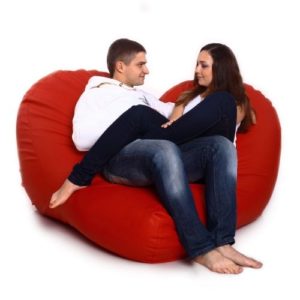 bean bag for two
