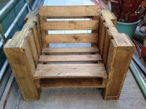 Pallet chair