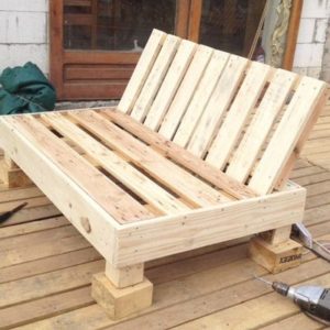 Pallet chair