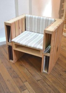 Pallet chair
