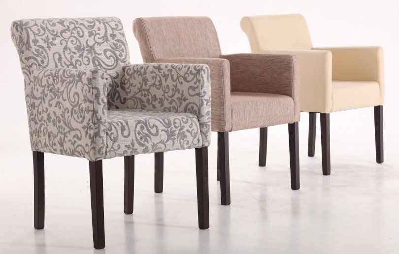 DIY armchair from a chair