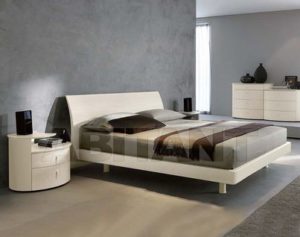 bed without decoration