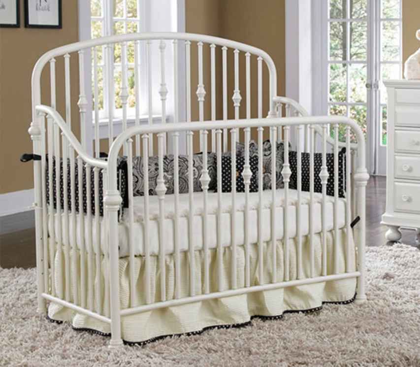 metal crib