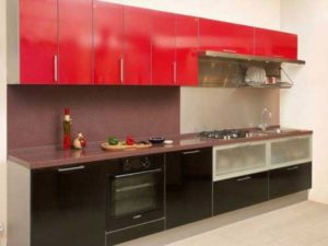 Kitchen cabinets