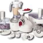 the convenience of a food processor with a meat grinder
