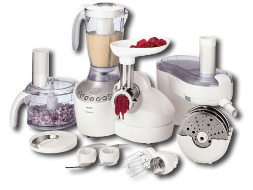 the convenience of a food processor with a meat grinder