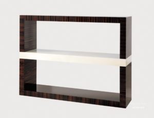 this is what varnished shelves look like