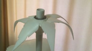 stem for floor lamp rose