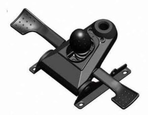 Chair swing mechanism