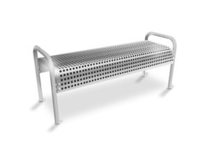 aluminum bench 