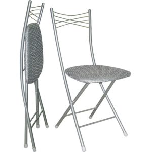 metal chairs