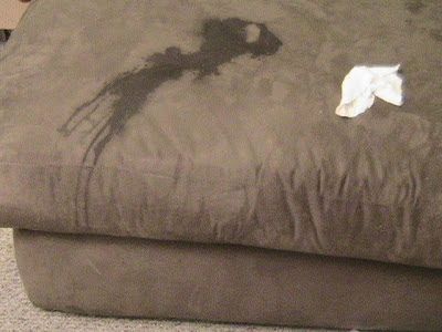 how to quickly dry a sofa from water