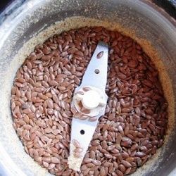 seeds in a coffee grinder