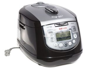 multicooker with guide