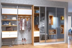 filling the hallway closet