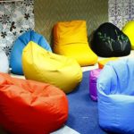what are bean bag chairs filled with?