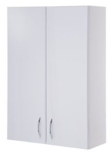 wall cabinet in the bathroom