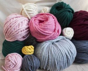 mababang mga thread ng nilalaman ng lana