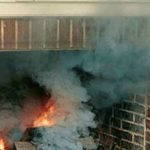 causes of back draft in the furnace