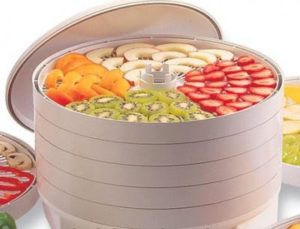 drying different fruits at the same time