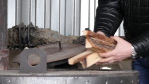 features of working with the boiler