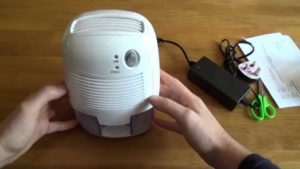 DIY dehumidifier