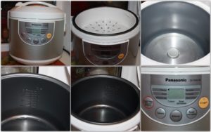 steamer in a multicooker