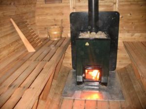 sauna stove