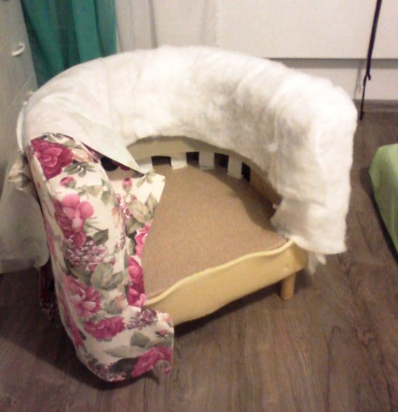 production of foam rubber layer.