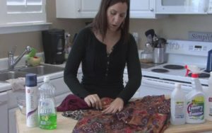 remove mold from fabric