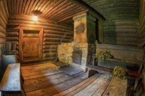 selection of a stove for a bath