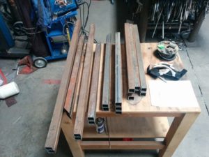 preparation of components